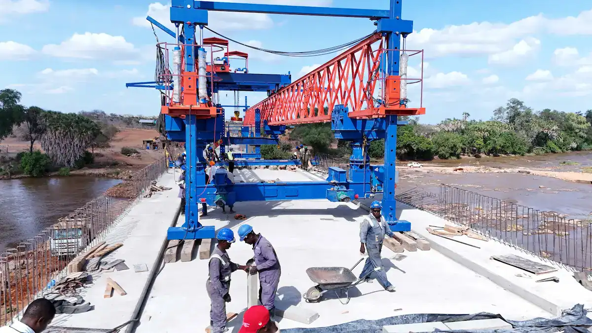Definition of Bridge Girder Launcher Project