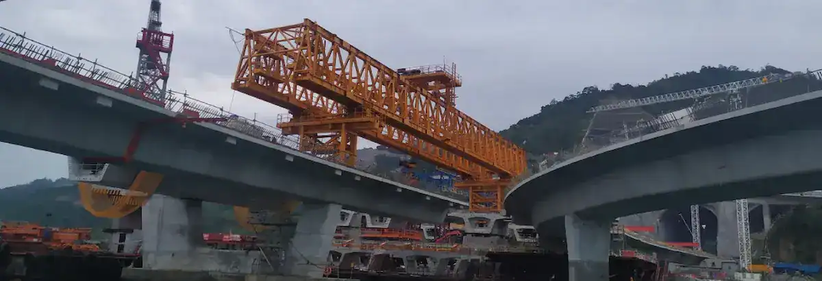 Core Contents of Bridge Girder Launcher Project