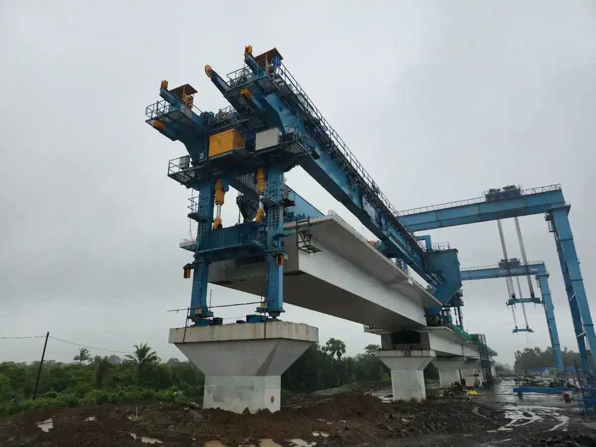 Common Bridge Girder Launcher Project Problems and Countermeasures