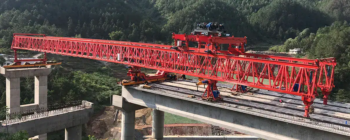 Common Bridge Girder Launcher Project Problems and Countermeasures