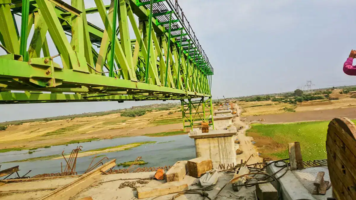 Common Bridge Girder Launcher Project Problems and Countermeasures