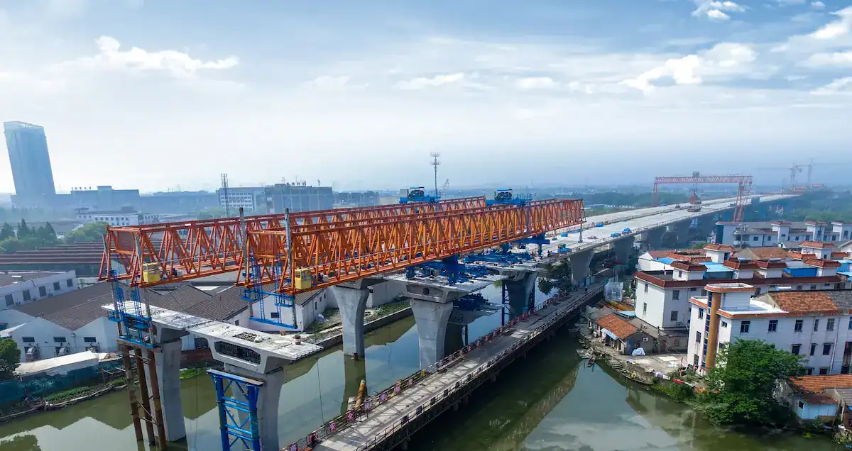 Common Bridge Girder Launcher Project Problems and Countermeasures