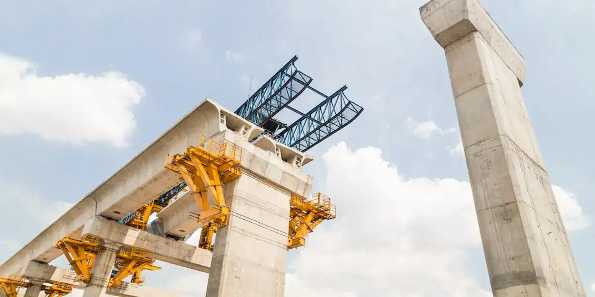 bridge launching gantry