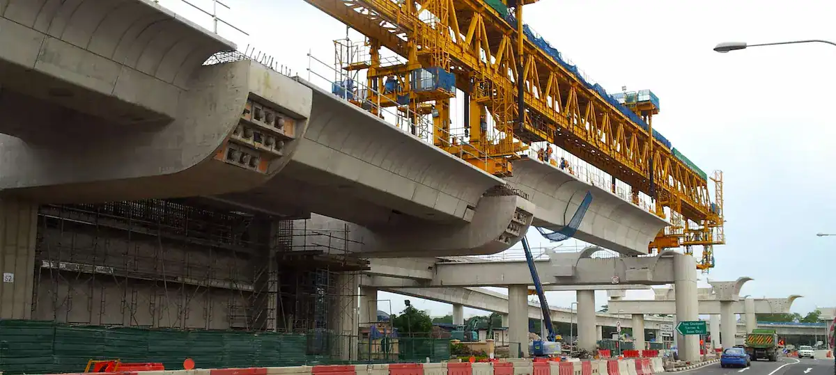 Bridge Launching Gantry Traveling Speed