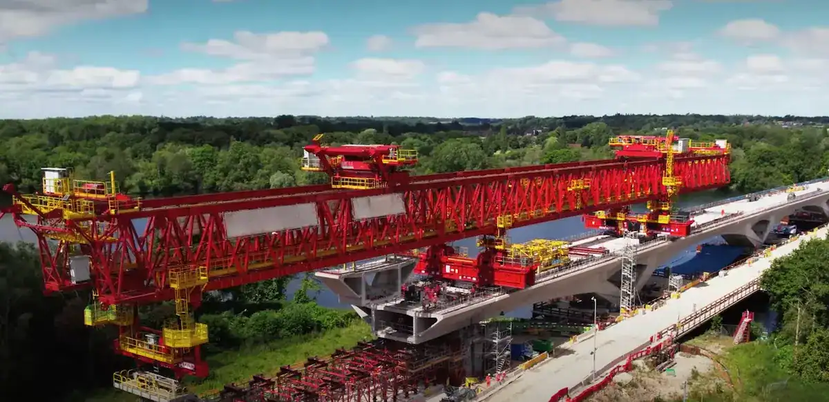 Bridge Launching Gantry Traveling Speed