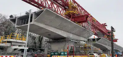 Bagaimana Kelajuan & Kestabilan Perjalanan Gantry Pelancaran Jambatan Memendekkan Garis Masa Projek