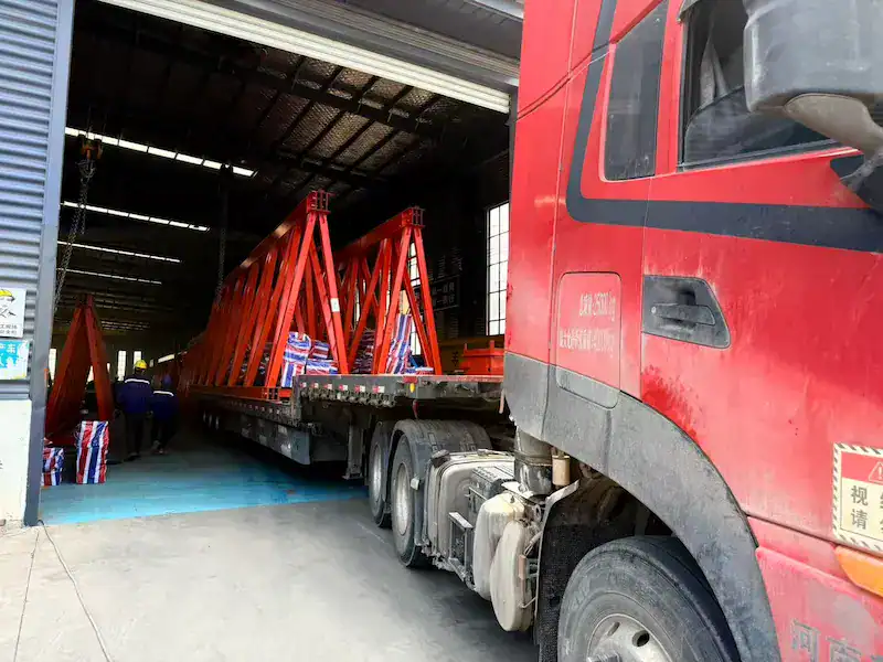 Core Parameters and Technical Specifications of the Bridge Launching Gantry