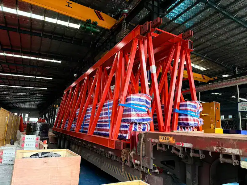 Core Parameters and Technical Specifications of the Bridge Launching Gantry