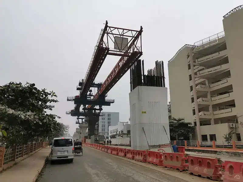 Double Guide Beam Launcher