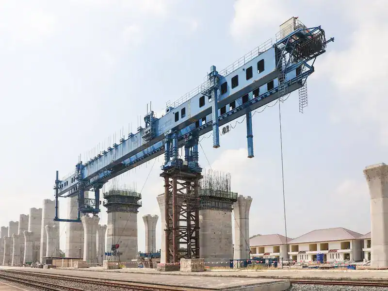 High-speed railway