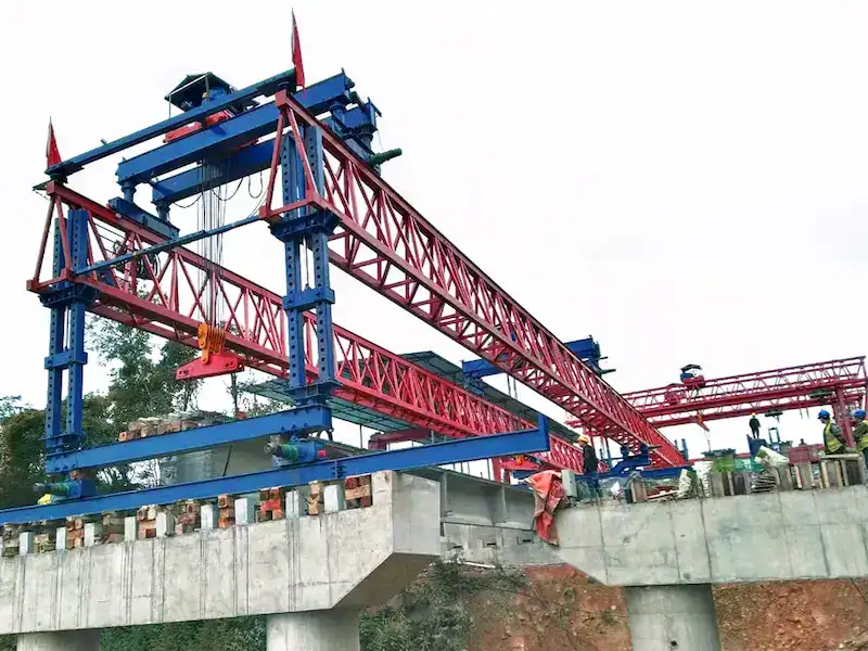 HSCRANE Bridge Girder Launcher