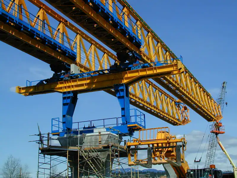 HSCRANE Bridge Girder Launcher