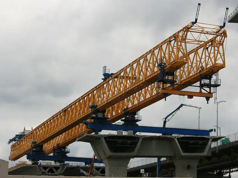 HSCRANE Bridge Girder Launcher