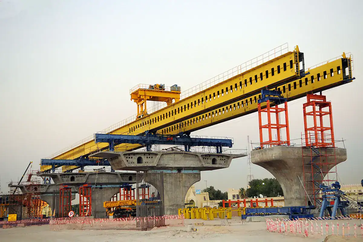 HSCRAEN bridge launching gantry