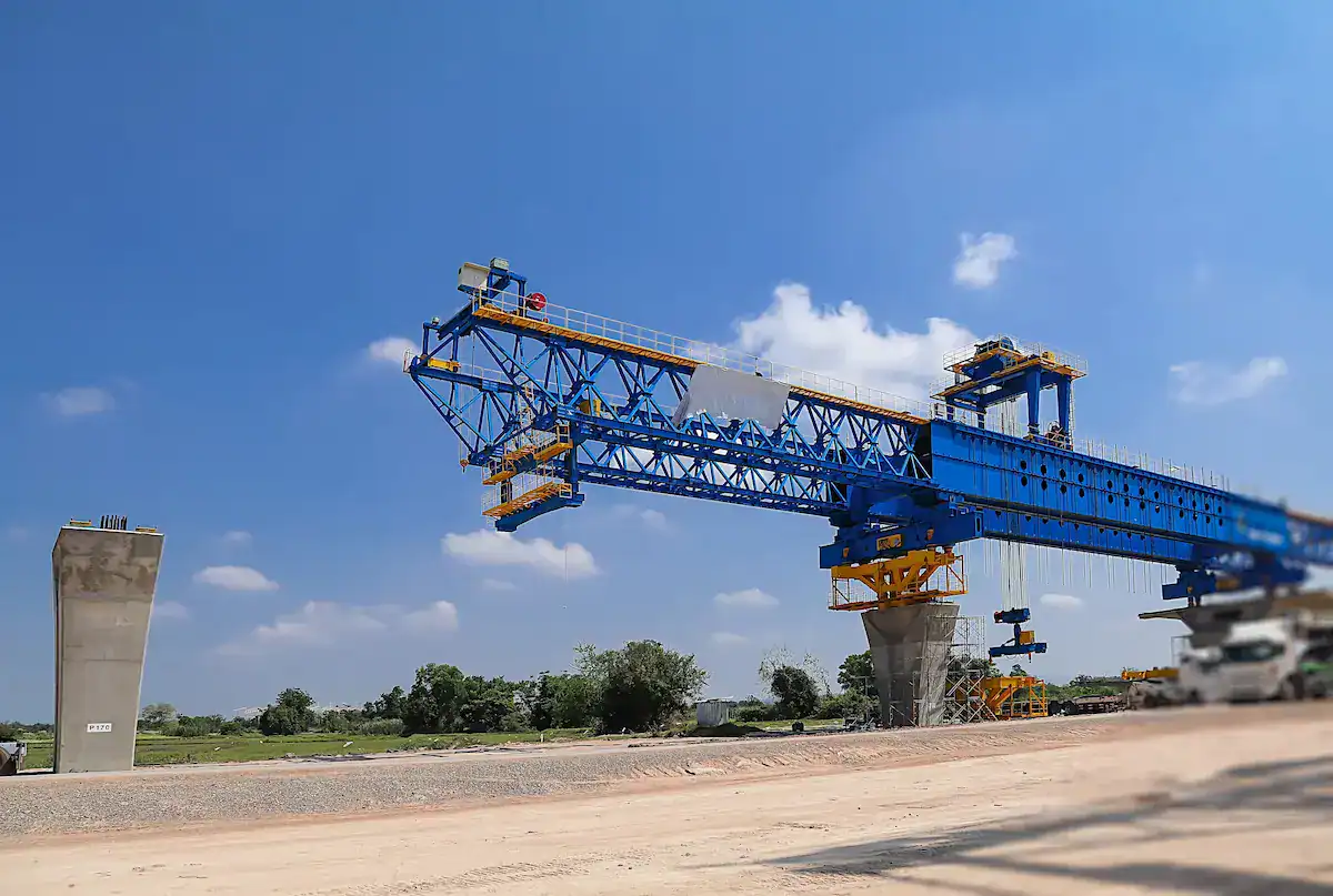 HSCRANE Launching Girder