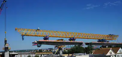 Pengiraan Kapasiti Girder Pelancaran: Bagaimana Berat Rasuk Menentukan Pilihan Peralatan Anda