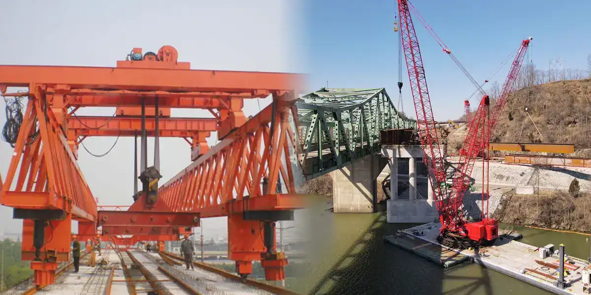 Bridge Launching Gantry vs Traditional Bridge Erection Methods