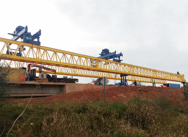Classic Export Case: 150t Bridge Launching Gantry Delivery to Indonesia