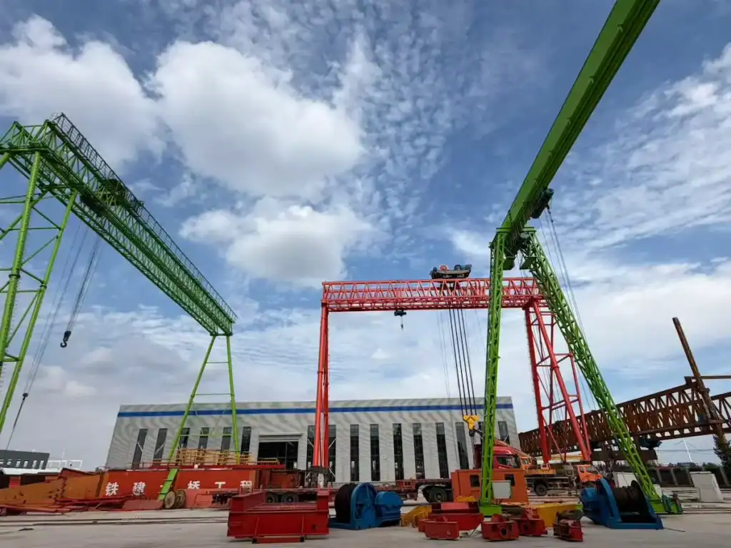 HSCRANE Büyük Portal Vinçlerinin Avantajları