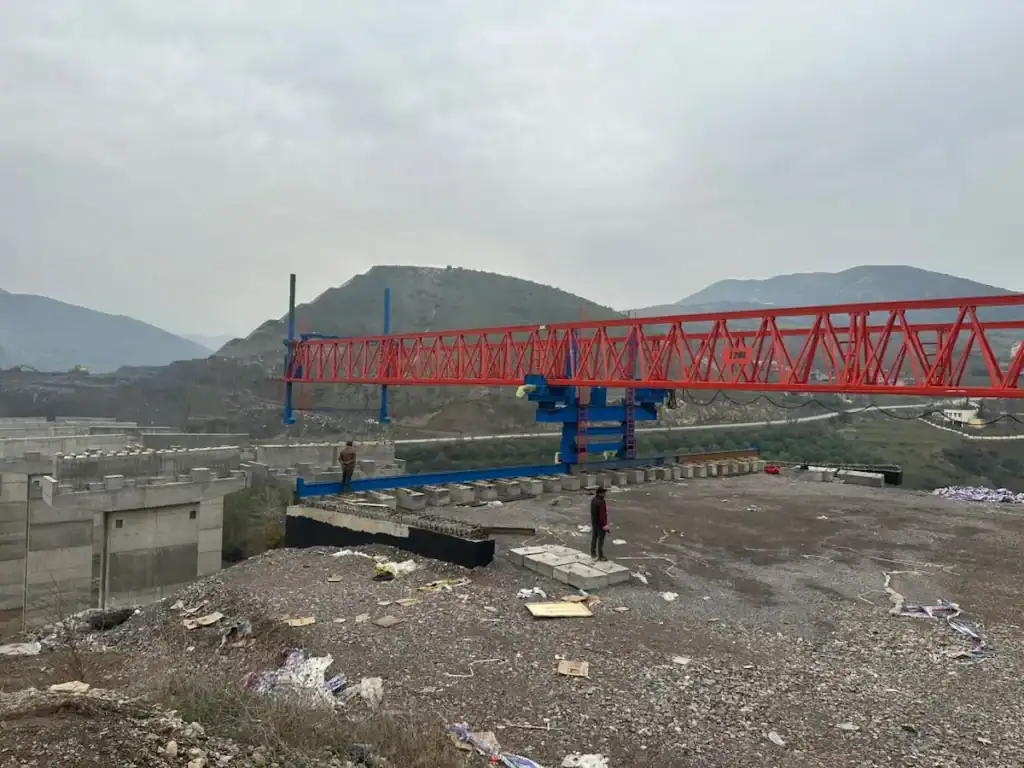 Bridge Girder Launcher Equipment Specifications