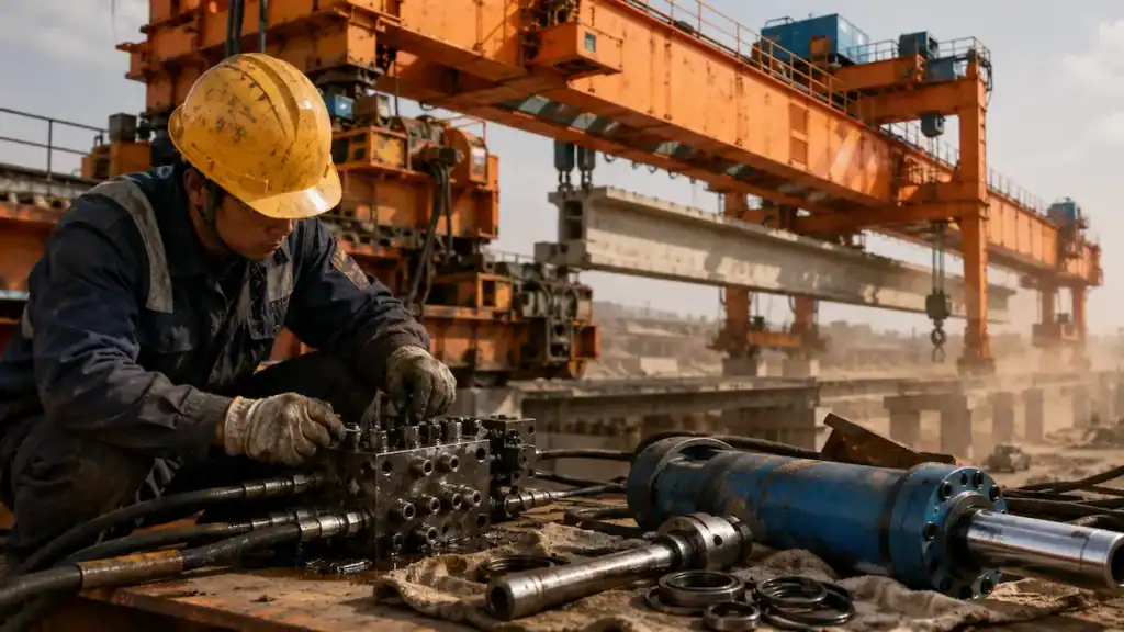 Hydraulic Crawling or Slipping