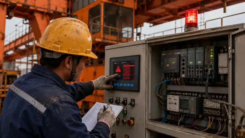 Frequent PLC Alarms