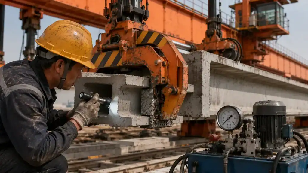 Beam Slippage During Clamping