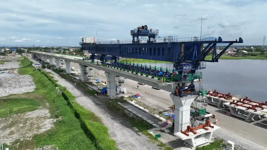 Bridge Girder Launcher Maintenance