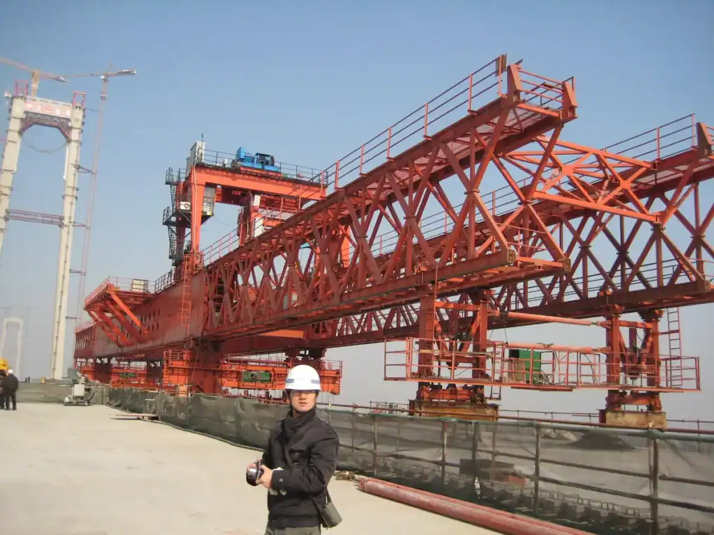 Bridge Girder Launcher Safety System Verification and Functional Testing