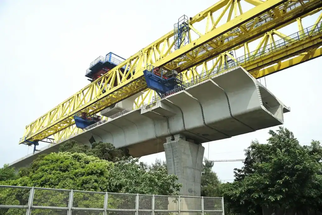 Bridge Launching Gantry System