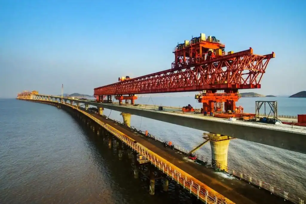 Pengiraan Kapasiti Gantry Pelancaran Jambatan