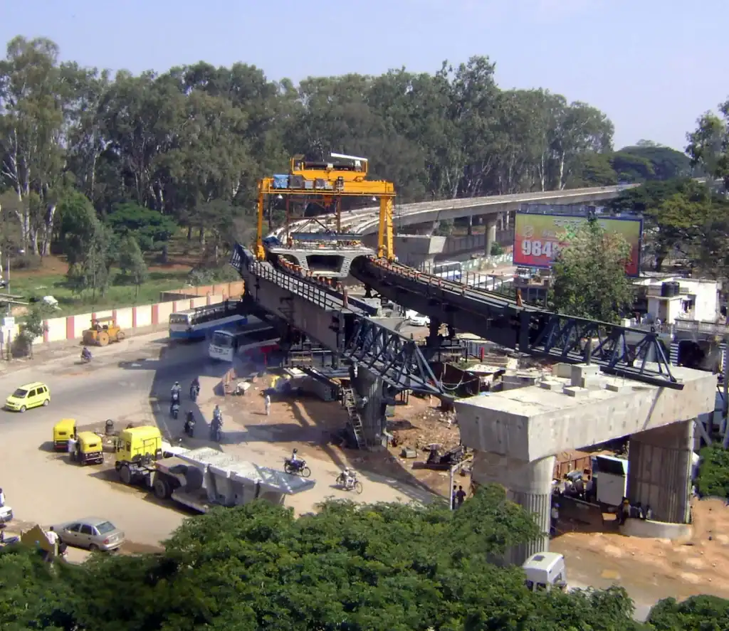 Case Analysis: Customized Gantry Solution for Curved Bridge Project