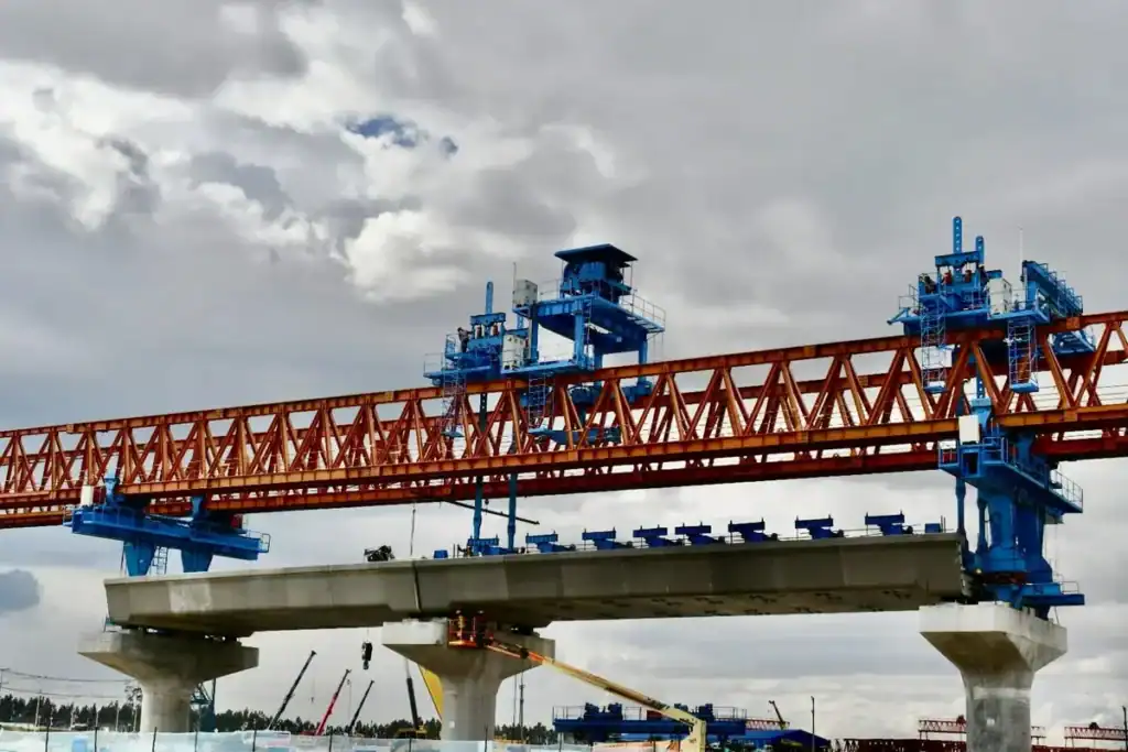 Bridge Launching Gantry System