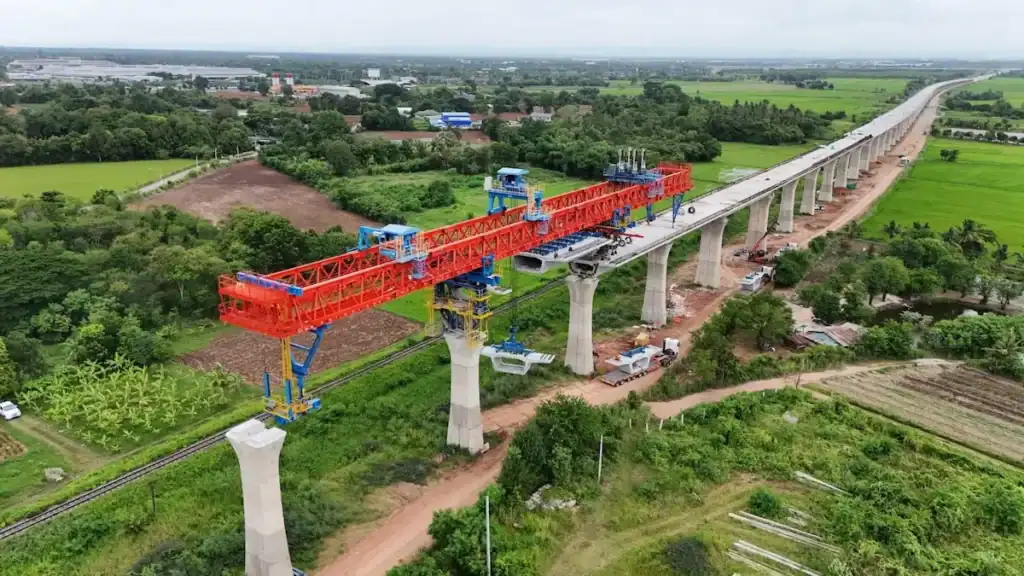 Case 1: High-Speed Railway Bridge Construction Project