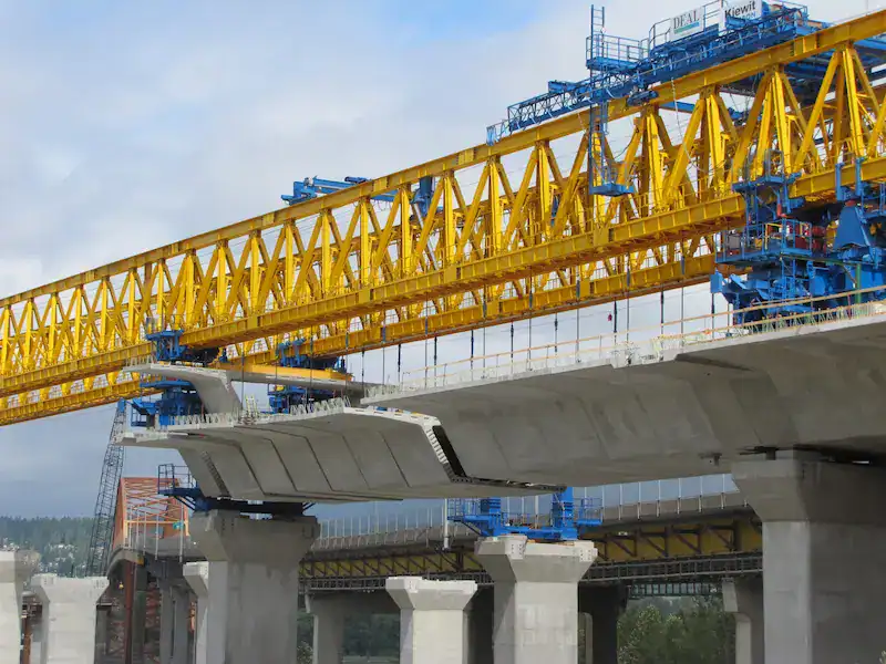 HSBRIDGE Bridge Launching Gantry