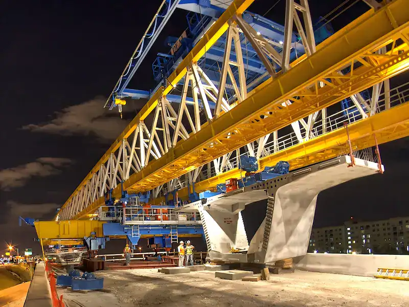 HSBRIDGE Bridge Launching Gantry