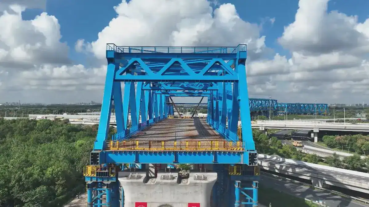 HSBRIDGE bridge launching gantry