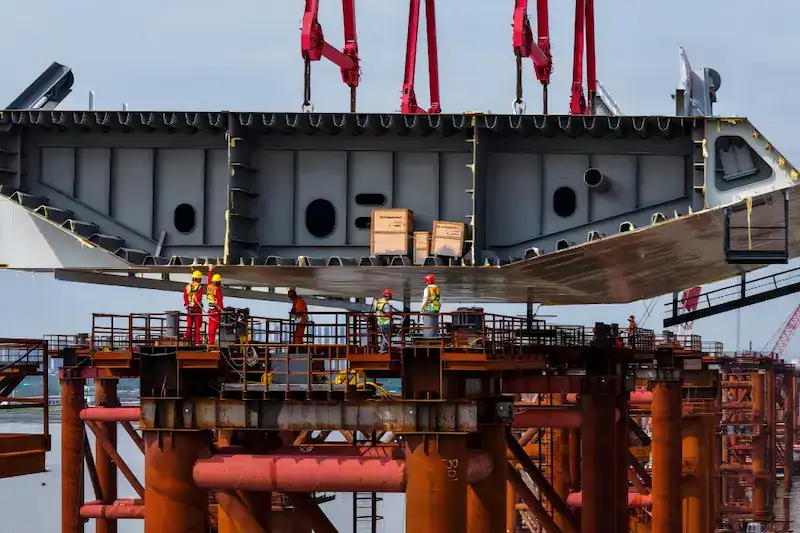 Girder Kotak Keluli