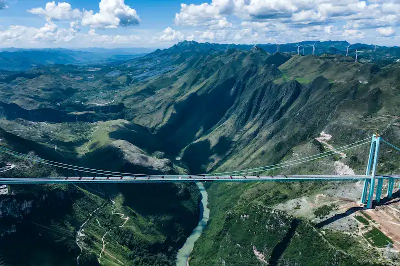 Mountain / High-Altitude Bridges