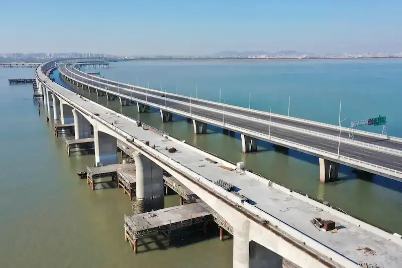 Cross-River / Cross-Sea Large Bridges