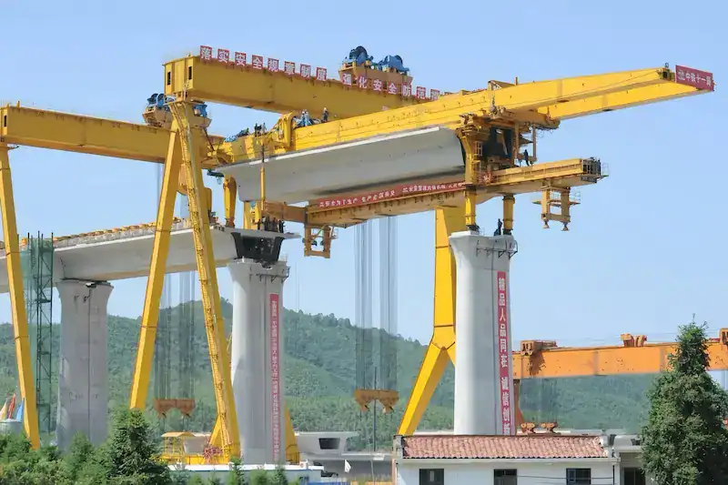Ponts ferroviaires à grande vitesse et interurbains