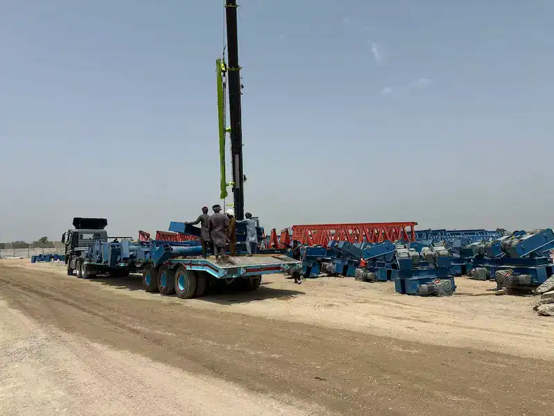 Customized design for harsh overseas working conditions