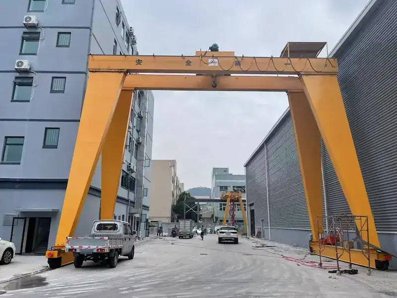 grue à portique générale