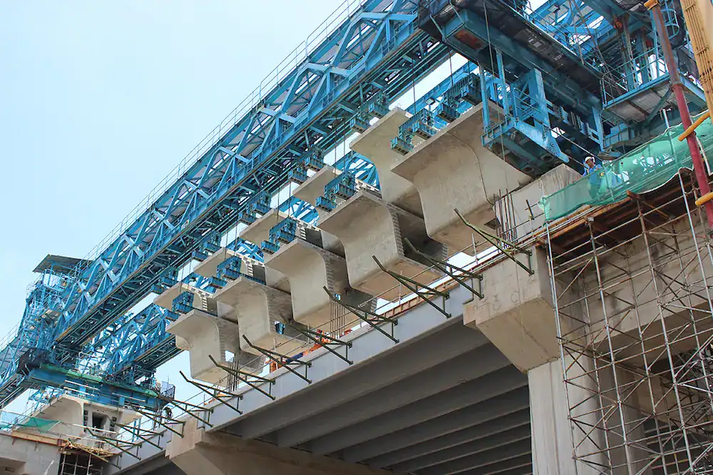 Спусковий портал мосту HSBRIDGE