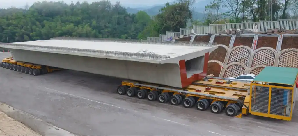 Case 1: Indonesia Jakarta-Bandung High-Speed Railway 900-ton Box