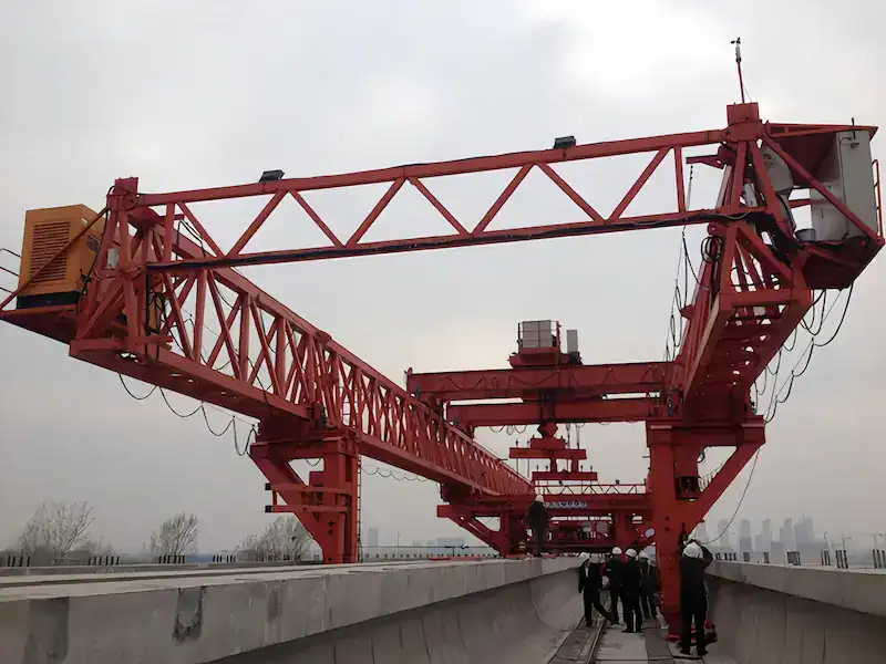 Bridge Girder Launcher Selection and Technical Solution