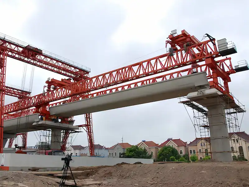 Bridge Girder Launcher Selection and Technical Solution