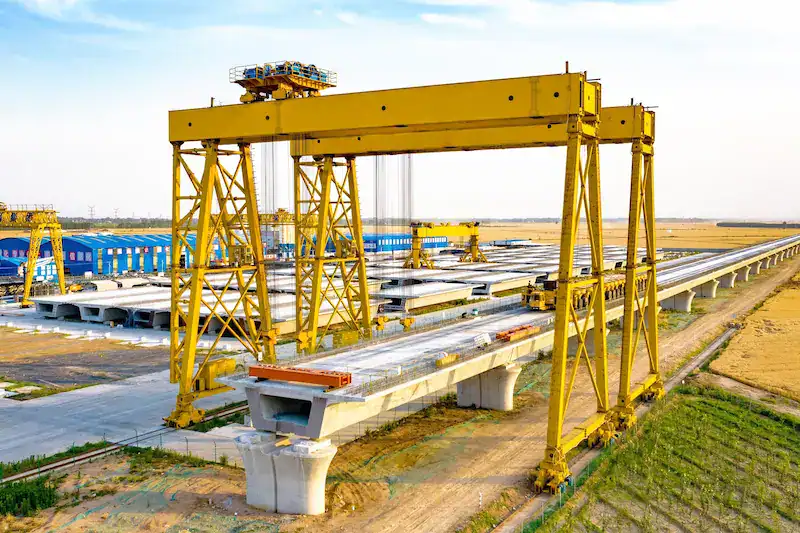 Beam Lifting Gantry Crane