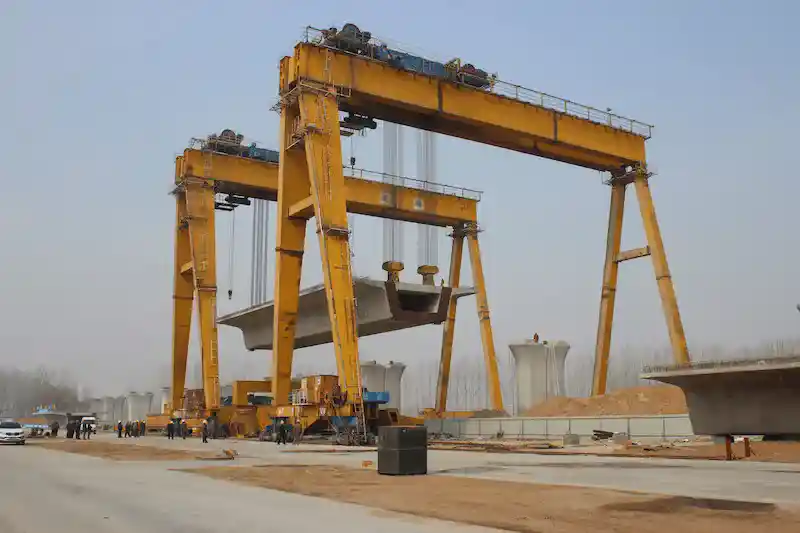 Beam Lifting Gantry Crane