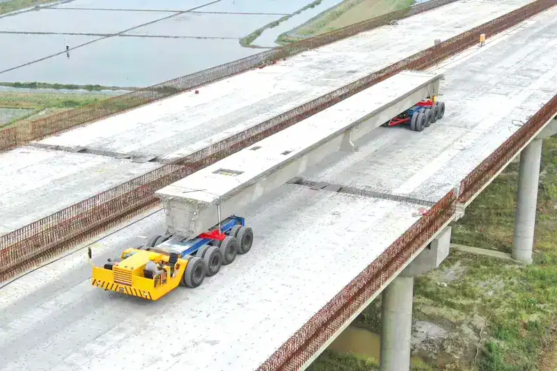 Beam transporter